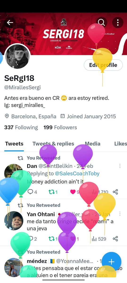 SeRgI18 (@mirallessergi) on Twitter photo 