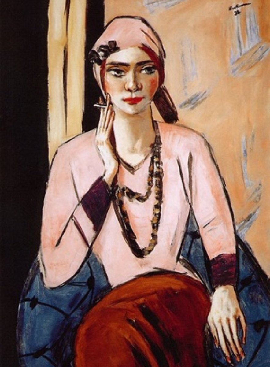 Letnapark's tweet photo. #Mathilde Beckmann, von #Kaulbach, genannt #Quappi *5.2.1904 München – 30.3.1986 Jacksonville FL; Geigerin, Sängerin; Ehefrau, Nachlassverw. von Max #Beckmann.
Berufl. Ambitionen gibt sie nach der Heirat auf, 1937 #Exil; sie wird auch Modell, Dolmetscherin, Sekretärin. https://t.co/m7x9fXz2eF