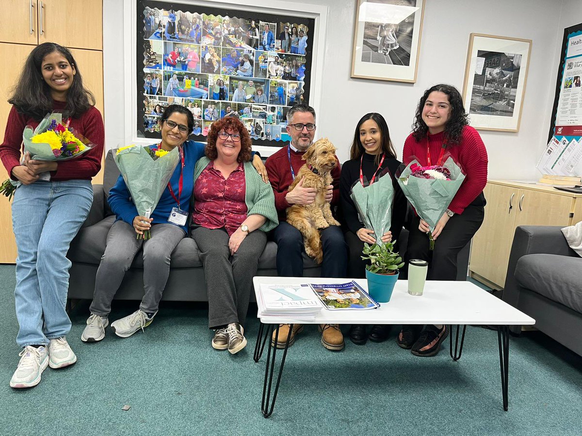 StBournemouth's tweet image. Madhurya, Shilpa Kristen and Sarah. Our wonderful chefs from @bournemouthuni who have crafted such nutritious and tasty meals over the last few weeks said farewell last night. Thank you for all you have done for #midweekmeals