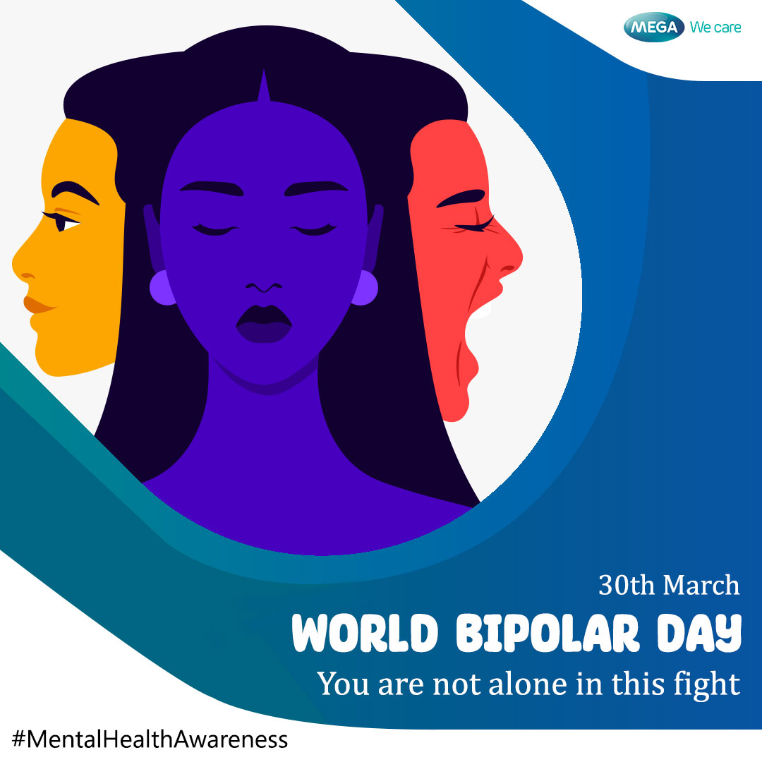 Life with #bipolar disorder can feel like a never-ending rollercoaster ride - full of ups, downs, and unexpected twists. But on this World Bipolar Day, let's focus on the light at the end of the tunnel. 

#WorldBipolarDay #MentalHealthMatters
