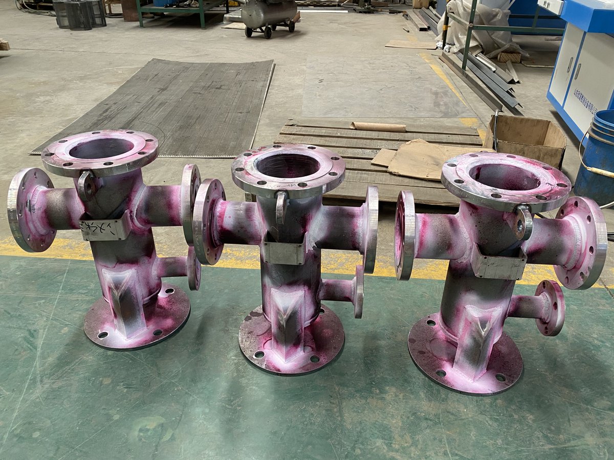 filtration_ltd's tweet image. Final inspection stage, ASME design strainer filters are ready for hydra test... 
Thanks for all of our team members' hard work...
#Duplexstrainers, #basketfilter, #ASME #FPSO #basketelement #strainers #basket