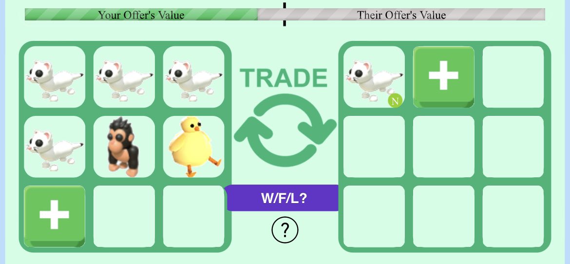 LookingItems's tweet photo. Would anyone would be willing to do any of this #adoptmetrading #Adoptmetrade #adoptmetrading #neonpets #adoptme https://t.co/4LNzPjoAvc