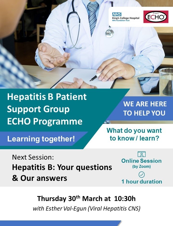 👍🏿 Everything is ready for our 10th session of the HBV Patient Support Group ECHO Programme occurring this morning. We will be discussing HBV: Your questions &amp; Our answers. *This is a closed patient support group* #HBV #LiverHealth #PatientSupport #SupportGroup #ViralHepatitis