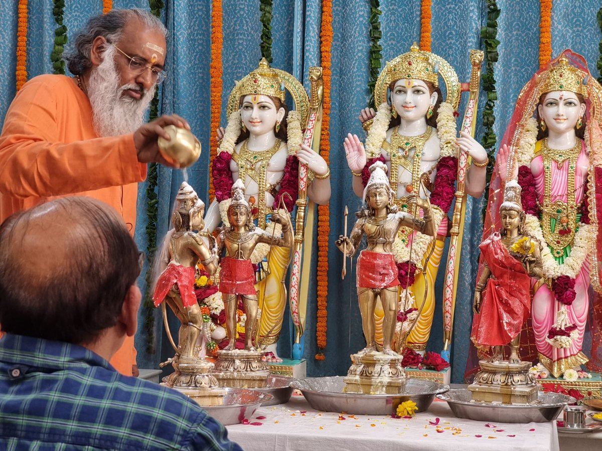 CM Noida (@chinmaya_noida) on Twitter photo #RamaNavami at Chinmaya Mission Noida <a href="/ChinmayaMission/">Chinmaya Mission</a> #RamaNavami at Chinmaya Mission Noida <a href="/ChinmayaMission/">Chinmaya Mission</a>