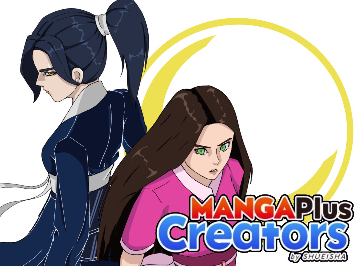loonaofthemoon's tweet photo. [LOONAOFTHEMOON] IS ALSO NOW IN MANGAPLUS CREATORS! 

Check the Chapter 1 here: 
https://t.co/K6ywGTtfal https://t.co/cx70e2cqoz