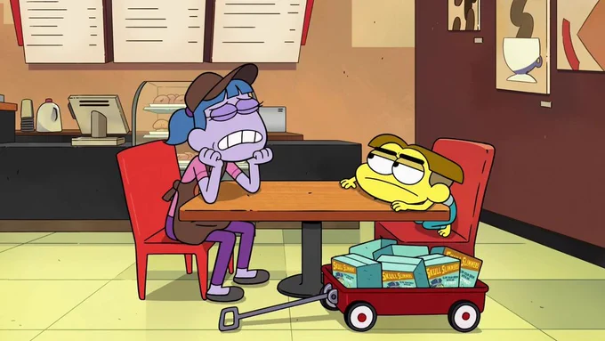 You know I was watching Big City Greens tonight and thinking about this kind of dynamic. I think it's very good 