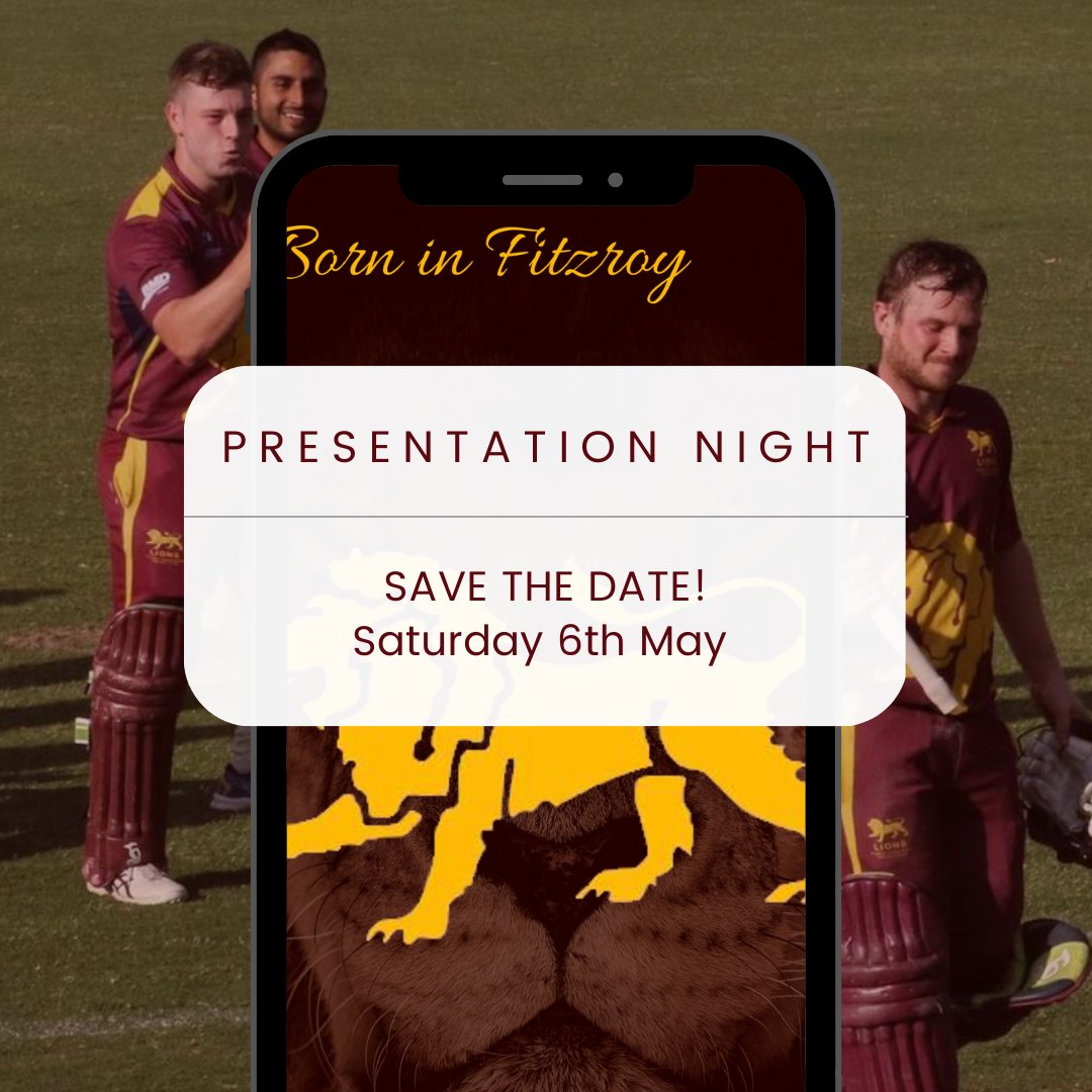 Fitzroy Doncaster CC tweet media