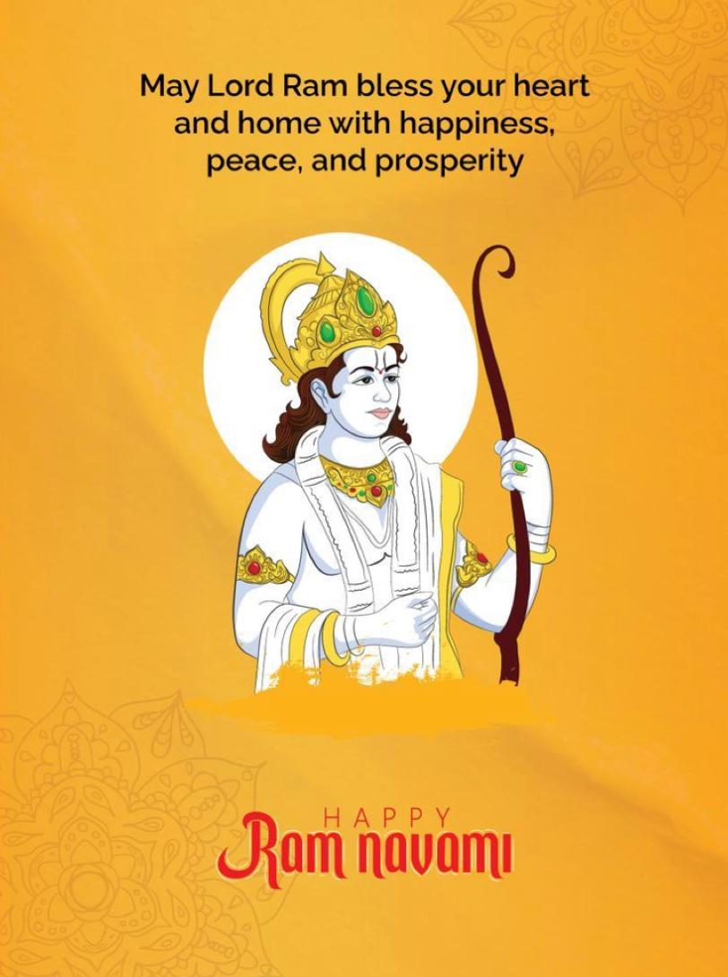 SimplySandeep_'s tweet photo. Wishing everyone a happy and blessed #RamNavami. https://t.co/0lIZNL4DWJ