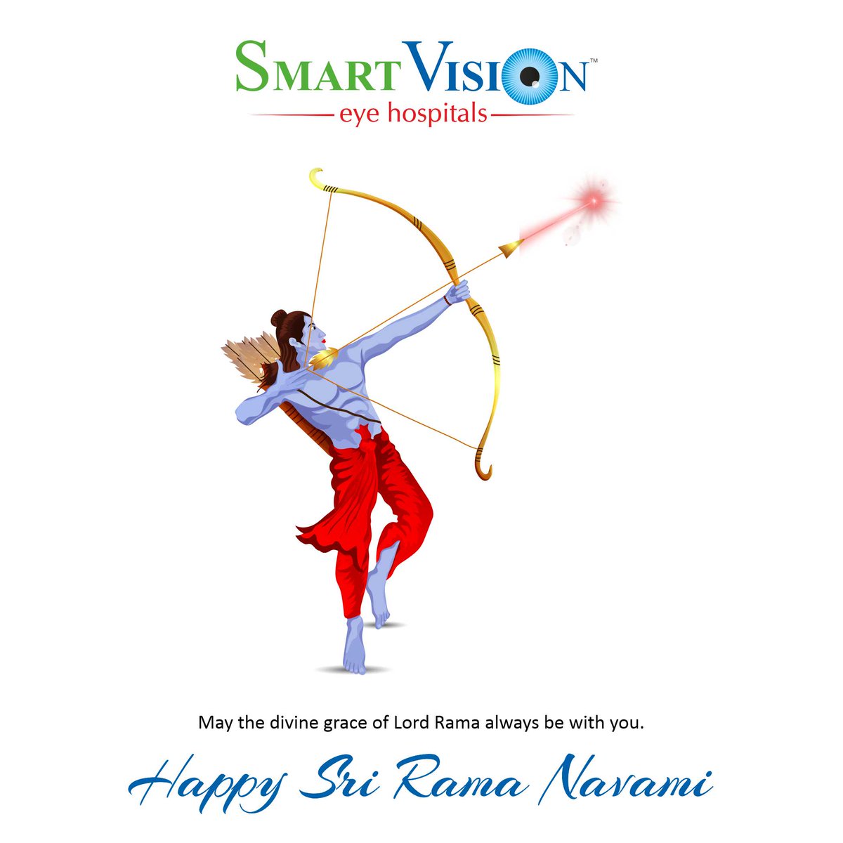 May the divine grace of Lord Rama always be with you.
Happy Sri Rama Navami 

#Ramnavami #SriramaNavami #BanjaraHills #SmartvisioneyeHospitals #eyecare #EyeHospitals #Lasik #LasikIndia #Cataract #Ramnavami2023