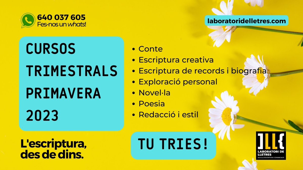 Laboratori de Lletres tweet media