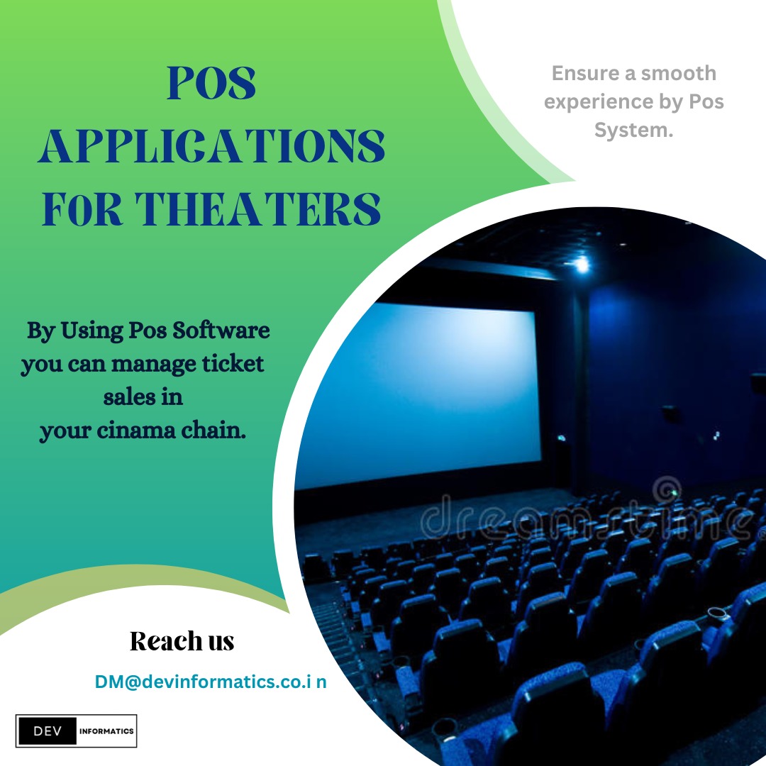 We ensure a smooth customized experience by Pos!!!
#devinformatics #appscustomization #POS #theatreapp #booktickets #ticketsonline #knowyourneeds