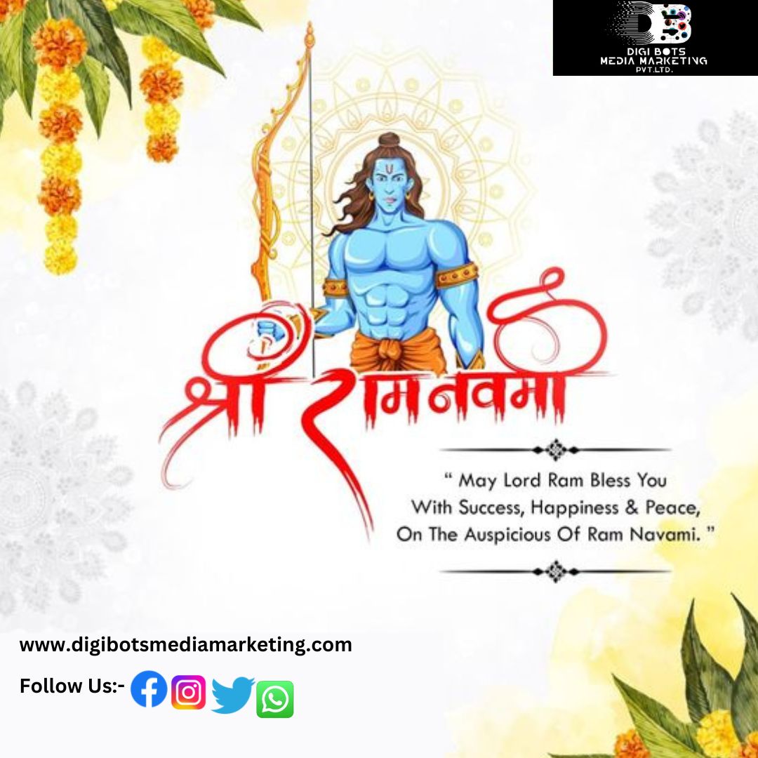 digibotsmedia's tweet photo. May Lord Ram Bless You With Success, Happiness &amp; Peace, On The Auspicious Of Ram Navami

@digibotsmedia 
 https://t.co/DGKHFyJvUb

#ramnavmi #ramnavami2023 #ramnavmispecial #jaishreeram #avlon #shreeram #HappyRamNavmi #ramnavmifestival #hindu #lordram https://t.co/XHH0cLPUqA