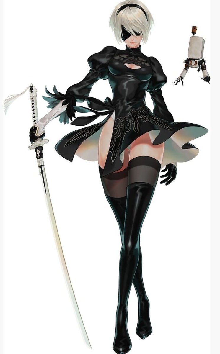 ChrisTarpi's tweet photo. For this RosenticaFashion, would love to see a 1/1 of Crow in 2B's, from Nier Automata, outfit.
I really think it will fit her so well ! Grace and elegance, her Scythe (or a Katana if her Scythe is already used for her own 1/1 of course).
🙏🍀💎🔥

#RosenticaFashion @Rosentica https://t.co/8r9u52HfI2