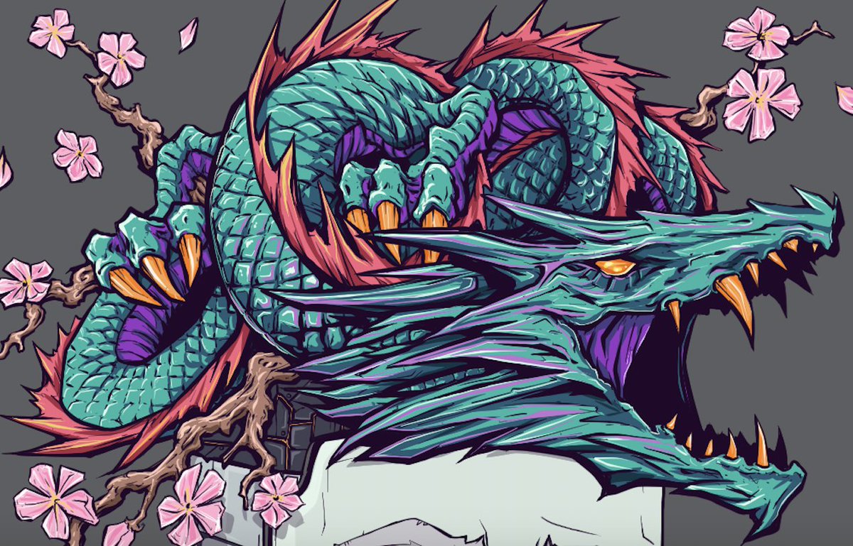 As AI plots for World Domination- it will need something to represent its power, intelligence and unparalleled capabilities.

Pretty sure it will pick the upcoming <a href="/mobstudios_/">Mob Studios</a> artwork as its pfp/avatar.

NFA but you may want to front run AI &amp; buy an Infected Mob.