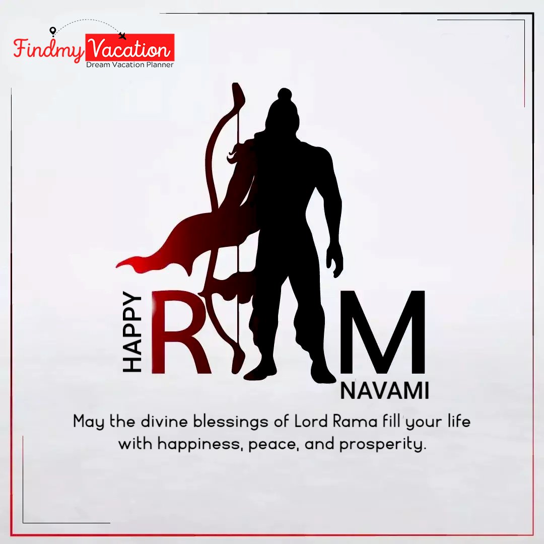 May the divine grace of Lord Rama always be with you. Wish you a very happy and prosperous Rama Navami.
.
.
.
.
#ramnavmi #ramnavami #ram #findmyvacation #findmyhome #findmyvilla #findmytrip #india #jaishreeram