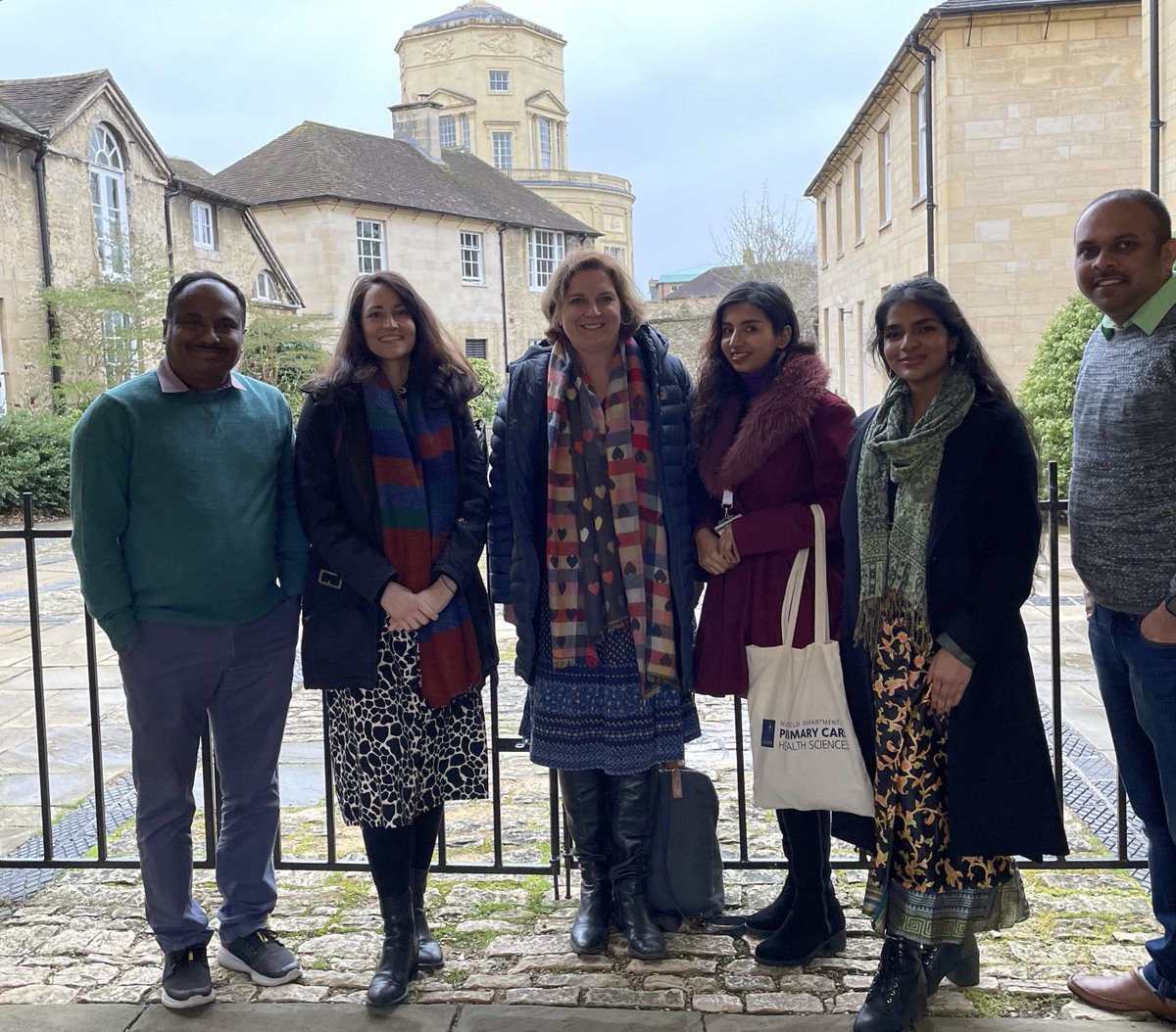 Great SMARTHealth Pregnancy team meeting in Oxford. Practical solutions in pregnancy care for lifelong health ⁦@greentempleton⁩ ⁦@Ox_wrh⁩ ⁦@NicoleVotruba⁩ ⁦@Drpraveend⁩