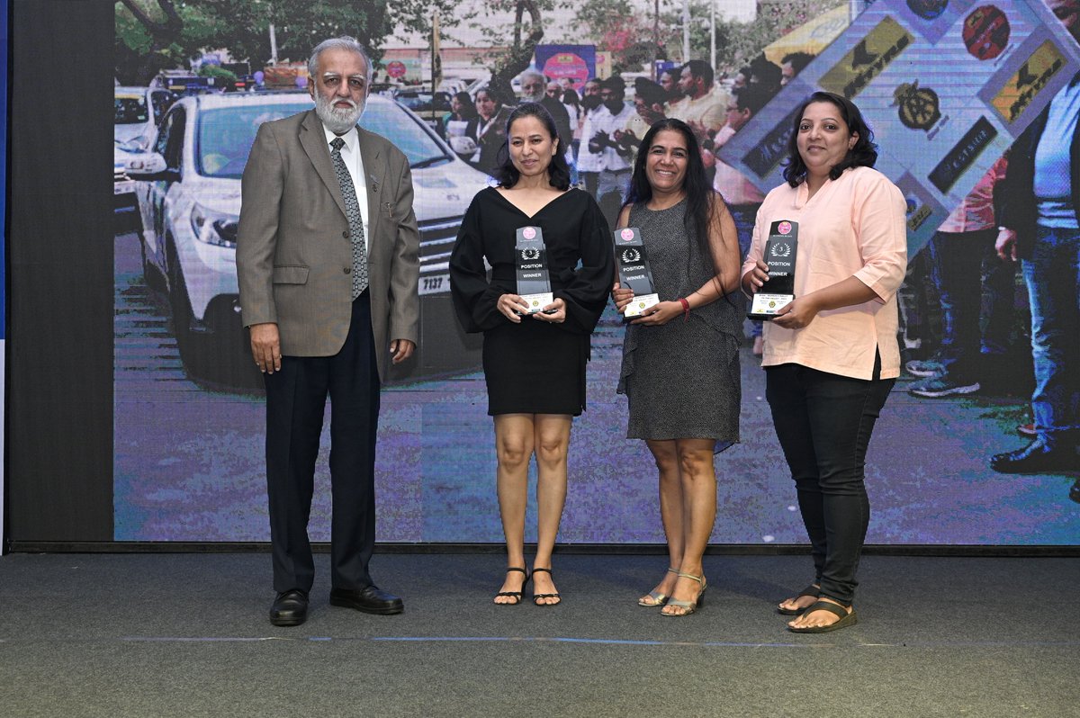 JKTyreRacing's tweet photo. After a momentous flag off from Mumbai of JK Tyre presents WIAA Rally to the Valley, sharing some glimpses from the flag in at Nashik and Prize Distribution Ceremony !

Congratulations to all the Winners !

#JKTyreMotorsport #JKTyre #WomensRally #BeStrongBeSafe #rallytothevalley https://t.co/tOlprrnhMw