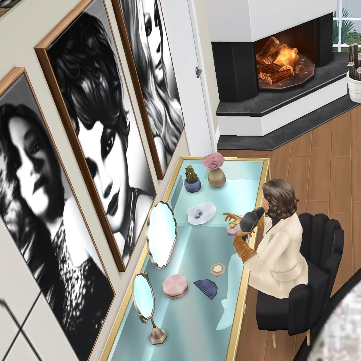 CornellOficial's tweet photo. 👨🏻‍  Mr. Cornell: Honey, are you ready?
👩🏻‍  Mrs. Cornell : yes dear I'm coming down right now
👨🏻‍ Mr.Cornell: John let's go we need to go
👦🏻 Me: I'm going

#TheSims #TheSimsFreeplay #TheSimsMobile #TheSimsFamily #TheSimsCornell https://t.co/RgYE8AyBJ4