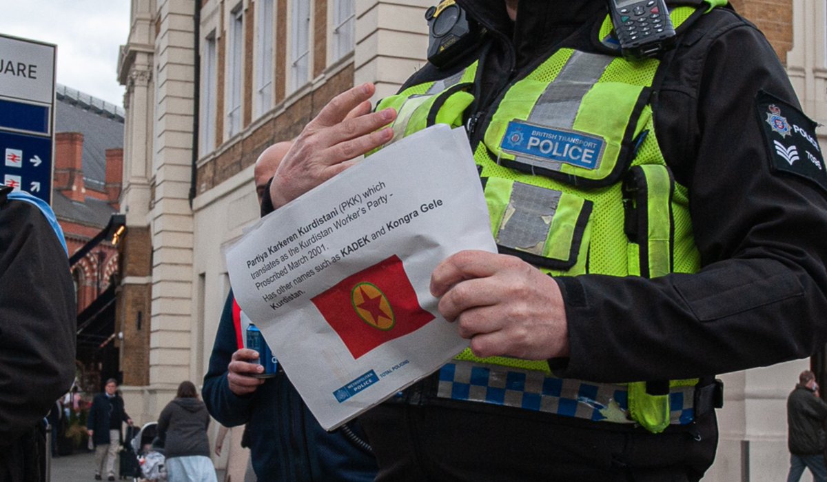 The <a href="/metpoliceuk/">Metropolitan Police</a> have brutalised the Kurdish Community in the UK over a period of decades simply to keep Turkey, one of the world's worst human rights abusers happy. Perhaps Mark Rowley can begin by apologising to the Kurdish Community!!?