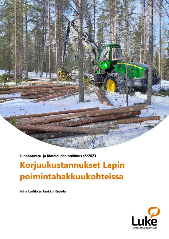 Tutkimme, miten poimintahakkuu eroaa hakkuun tuottavuuden &amp; polttoaineen kulutuksen, puunkorjuun kustannusten ja korjuujäljen yms. osalta tasaikäisrakenteisessa metsätaloudessa käytettävistä alaharvennuksesta ja avohakkuusta #yhteistyö <a href="/redukoulutus/">Lapin koulutuskeskus REDU</a> <a href="/Metsahallitus/">Metsähallitus</a> <a href="/POPELYkeskus/">PohjoisPohjanmaanELY</a>