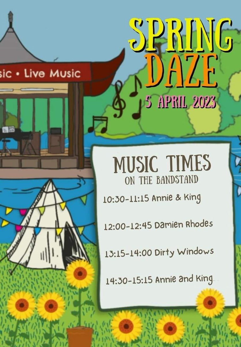 liliansview's tweet photo. #SpringDaze is coming to #PeasholmPark #Scarborough on Wednesday 5 April. A fun-packed program and you're never too old to be excited about giant walking trees...๐ณ.
#EasterHolidays #DaysOut #FreeEntertainment #FreeFamilyFun https://t.co/li3YGFYnkD