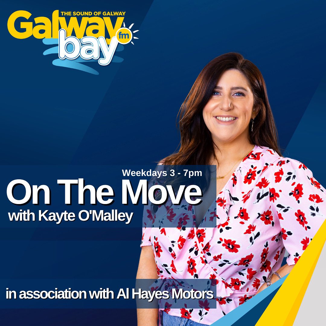 She’s officially a Galway Girl ✨
Delighted to be taking over the drive time show on @gbayfm from next Monday.
Tune in for some ceol, craic and downright carryon 
#galwaybayfm #newshow #radiopresenter