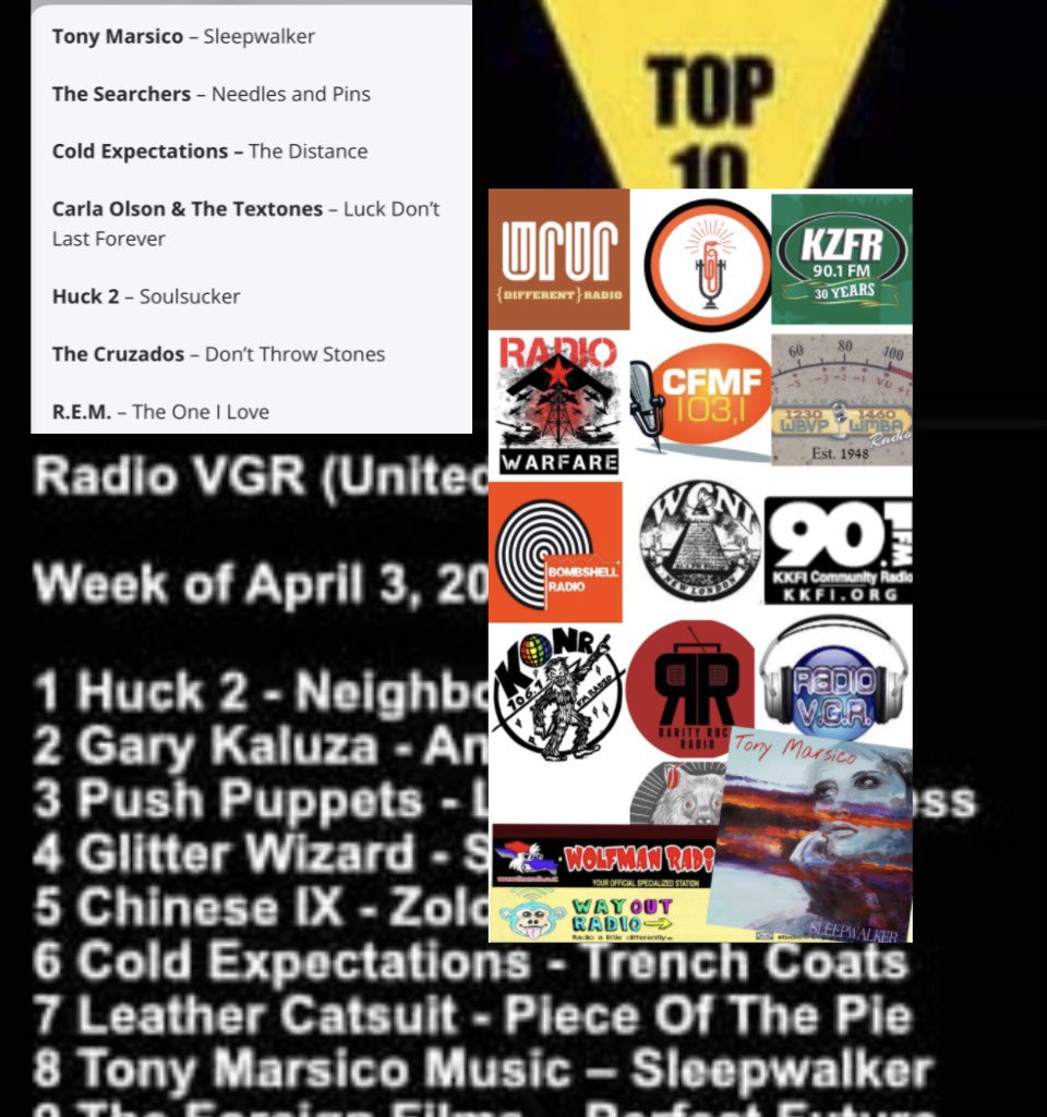 It’s been a gas this week releasing my new single “Sleepwalker” produced by Carla Olson and getting some great air play in The UK and US. Big thanks to Mark Platt and Jonathan Lea Check out my single here - youtu.be/HOyzGABPRro