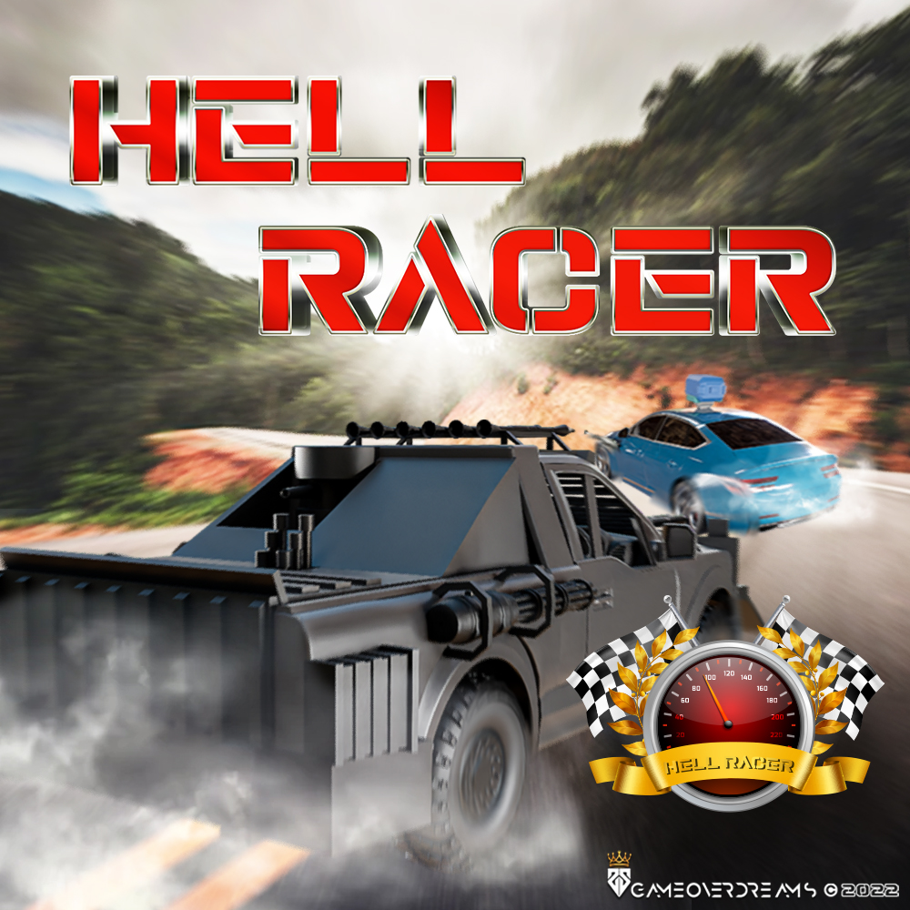 DreamsGameover's tweet photo. Rev up your engines! Our upcoming #racinggame is sure to get your adrenaline pumping! With stunning graphics and intense gameplay. Stay tuned for more updates on release date and platform availability. #gaming #videogames #comingsoon #exciting #gameoverdreams #hellracer https://t.co/9PVgg28FDD