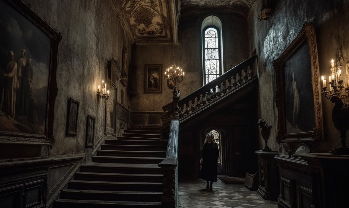 alper_kaya's tweet photo. #AiLust Paranormal Week Challenge - "Haunted Castle"
#AIArtCommunity #Aiart #midjourney #midjourneyv5
@Ai_Lust_ #HauntedCastle #Paranormal #ParanormalWeek #midjourneyAi https://t.co/qsoB3ohrgC
