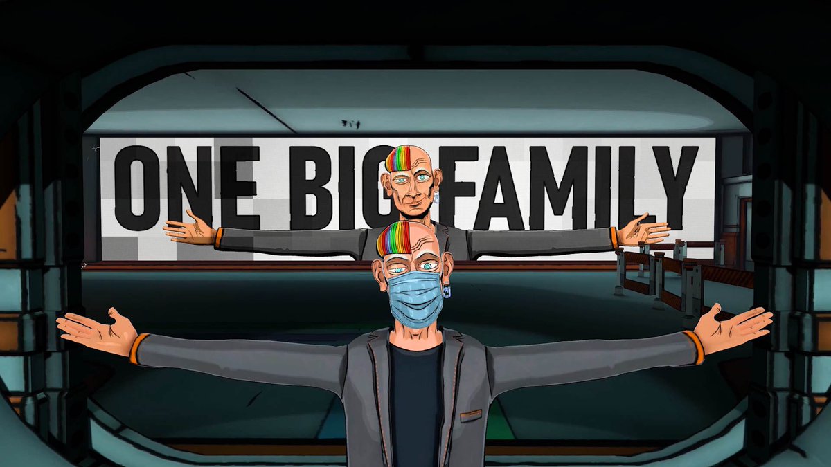 BIG day! We open the doors to  <a href="/thelastworker/">The Last Worker</a> !
It’s been a weird couple of years for many reasons but bringing <a href="/newjorg/">NEW JÖRG</a>’s absurdist, satirical but ultimately warm, story of friendship has been the constant in these upside-down times. Shout out to <a href="/WiredP/">Wired Productions</a> for making it happen!