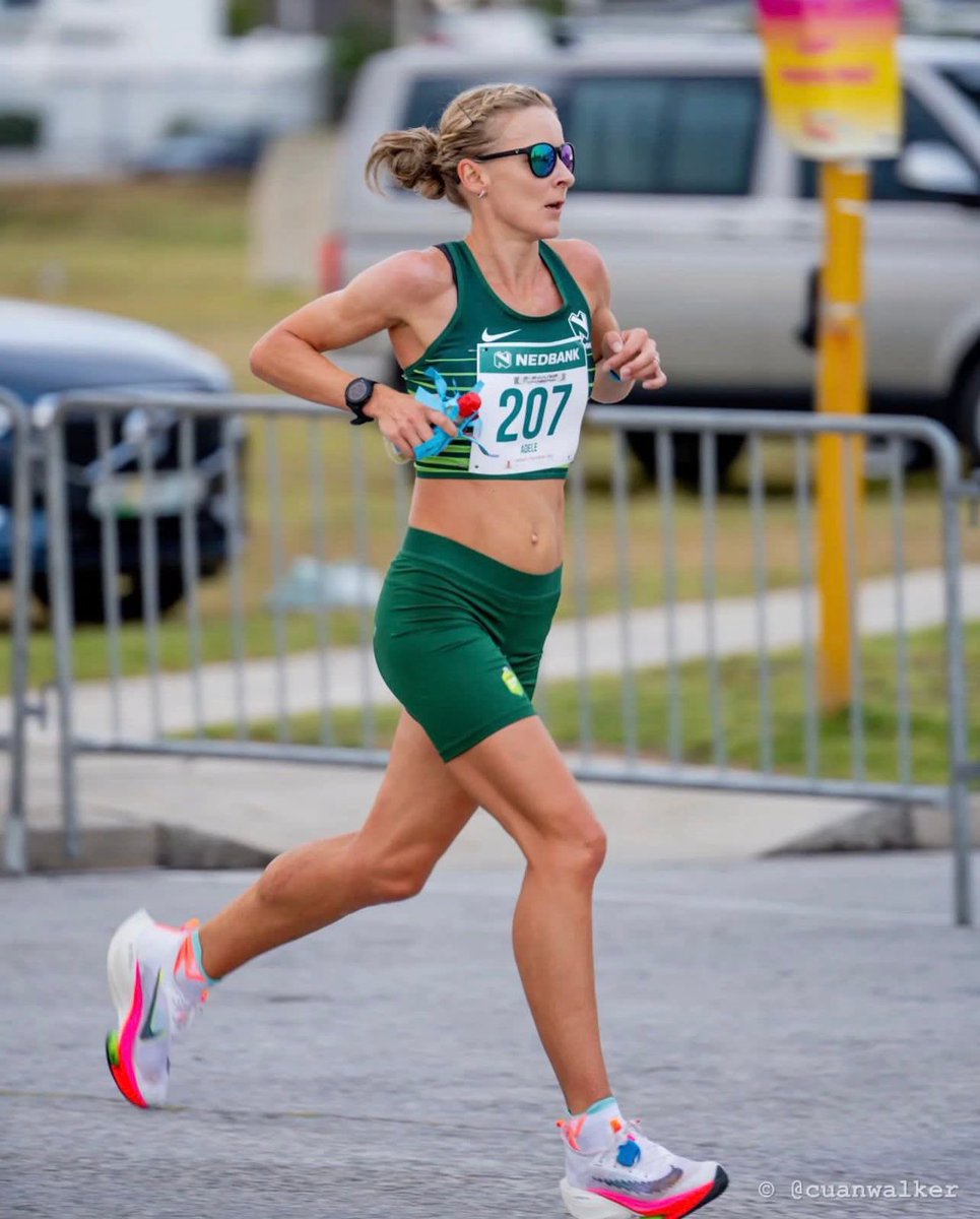 Our next <a href="/Nedbank_RC/">Nedbank Running Club</a> athlete on the road to <a href="/2OceansMarathon/">Totalsports Two Oceans Marathon</a> is superstar Adele Broodryk! Finishing 6th last year &amp; 3rd at <a href="/ComradesRace/">ComradesRace</a> , Broodryk is in fine form in 2023! 💚 #MoreThanAClub 

<a href="/bavariaSA/">bavaria SA</a> <a href="/BiogenSA/">Biogen</a> <a href="/futurelifeza/">FUTURELIFE®</a> <a href="/Nike/">Nike</a> <a href="/ThirstiW/">THIRSTI WATER</a> <a href="/BESTERNICK/">NICK BESTER</a>