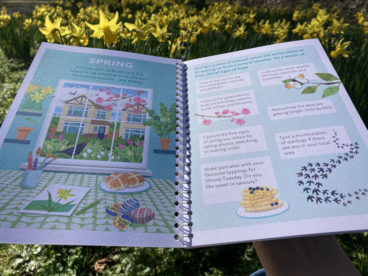 pencilsintrees's tweet photo. Last couple of days to book a place on the *SPRING* workshop of #AtHomeWithTheSeasons

Commissioned by @DPCIC plus dreamy artwork by @madgedesign. It will be a joy! Join us! 🌸🌿

Book here: https://t.co/2ULGndG4bw https://t.co/AYoAHkFied