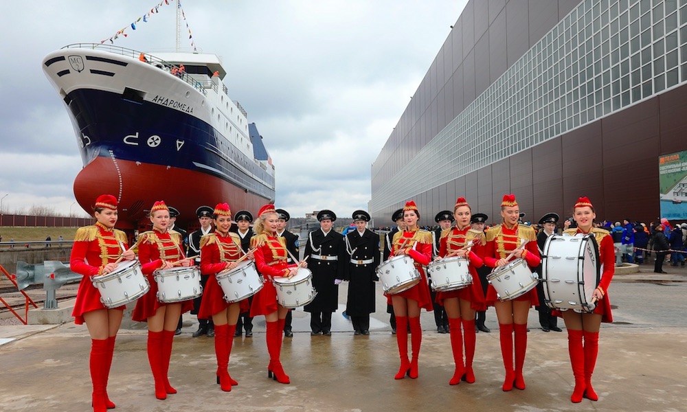 fnifeatures's tweet photo. Russian shipyards have already generated a net loss of 42 billion roubles ($750 million) under the fleet renewal programme, according to the head of the Federal Agency for Fisheries.
https://t.co/OfMLt0MAhv https://t.co/lYNbxXDaR8