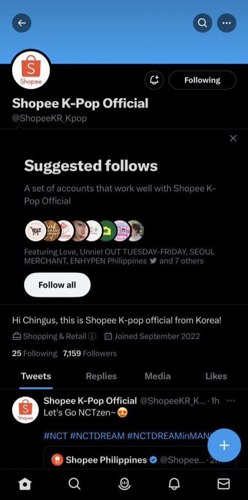 ArabellaMacken1's tweet photo. @ShopeePH @ShopeeKR_Kpop @kpopfever_kr NEOBONG IN SHOPEE https://t.co/wCEkppDRxs