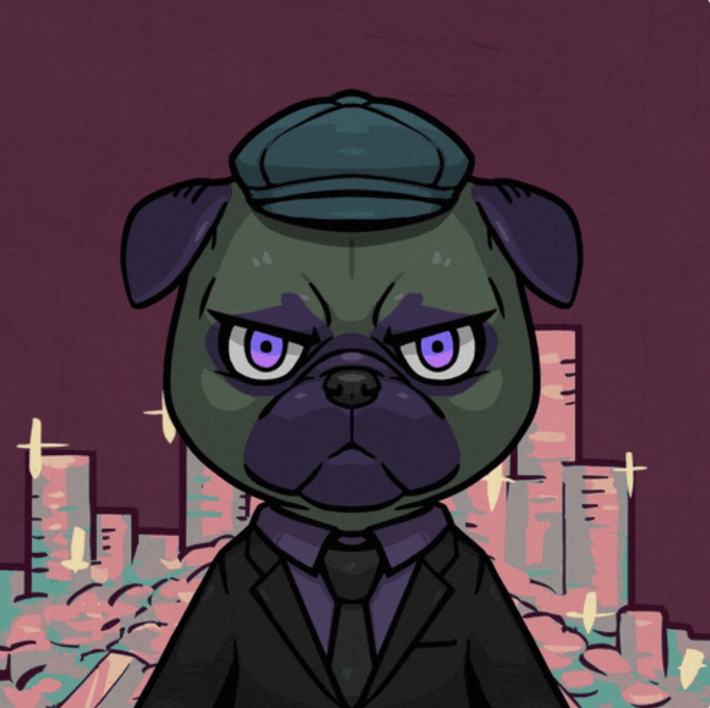 andyNFT00's tweet image. 目力のあるパグマフィアがでました！

#TMAs #NFT #NFTjp