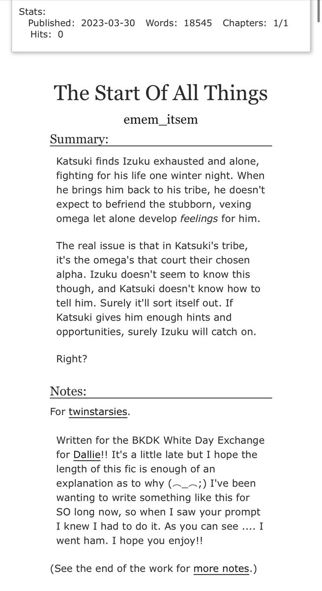 hey dallie @twinstarsies !! here's my (belated) gift for the <a href="/bkdkwhiteday/">BKDK White Day Exchange</a> exchange 🫶🏼

i loved your prompts but this one was just /made/ for me ahahaha i really hope you enjoy! 💖 

#bkdkwhiteday23