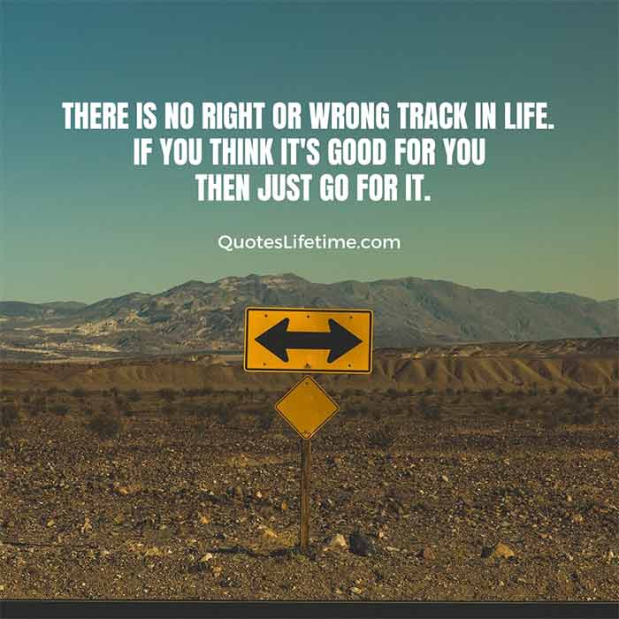swati_rx's tweet photo. "There is no right or wrong track in life. If you think it is good for you then just go for it."
-Quotes Life Time

@swati_rx 
#quoteoftheday #Trapp #MotivationalQuotes #Thinkorswim #GoodKingHarry #goodmorning #directionteam #RamNavami #ramnavmi2023 https://t.co/PBejY0PoF5