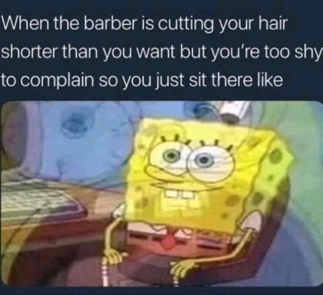 Saliticoadrian's tweet photo. 💇👶👴
---
#spongebob
ccto: SpongeBob Memes https://t.co/Lp3E318Hnd