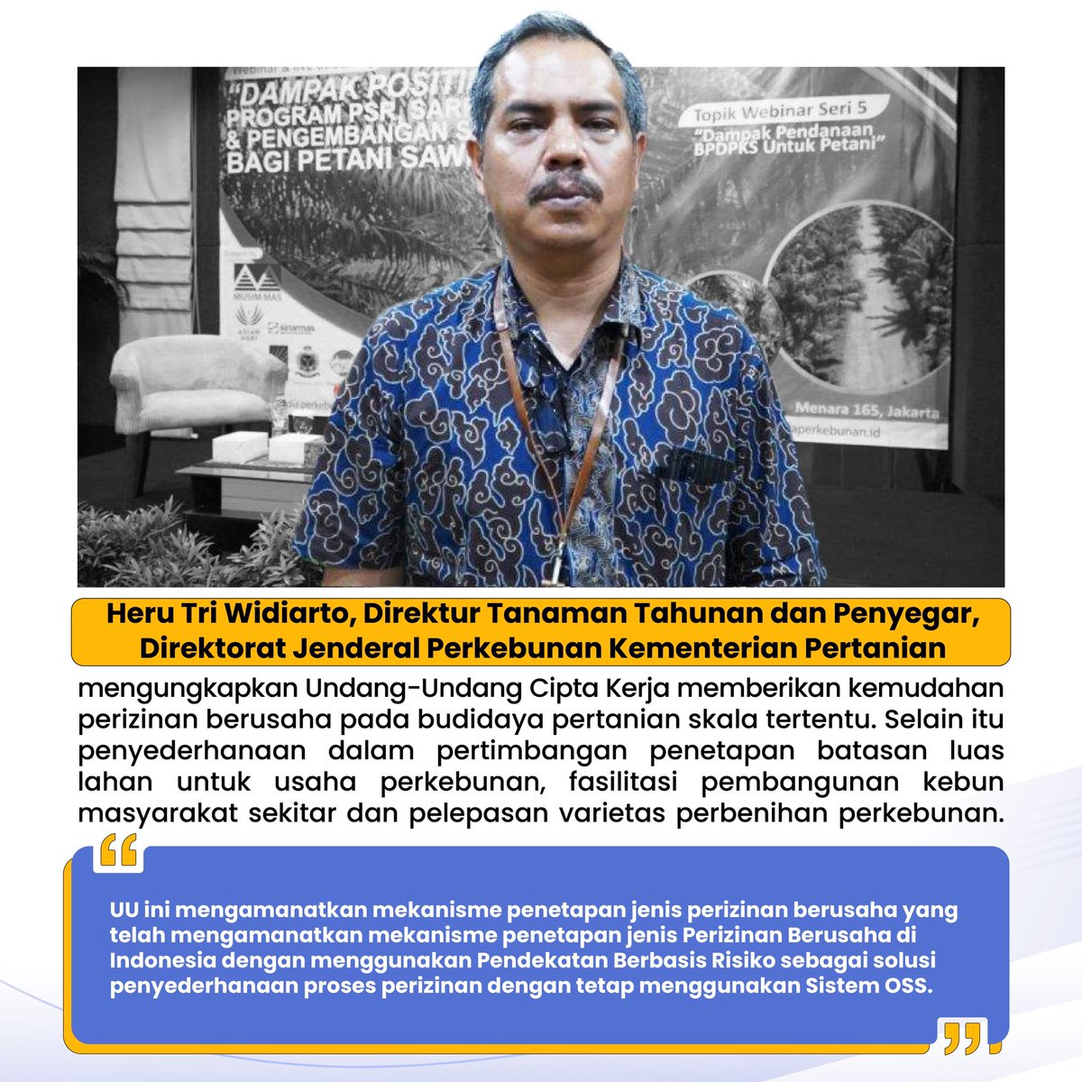 satgasuuck's tweet photo. Halo #SahabatCiptaKerja ✨ https://t.co/AeACiIChZT