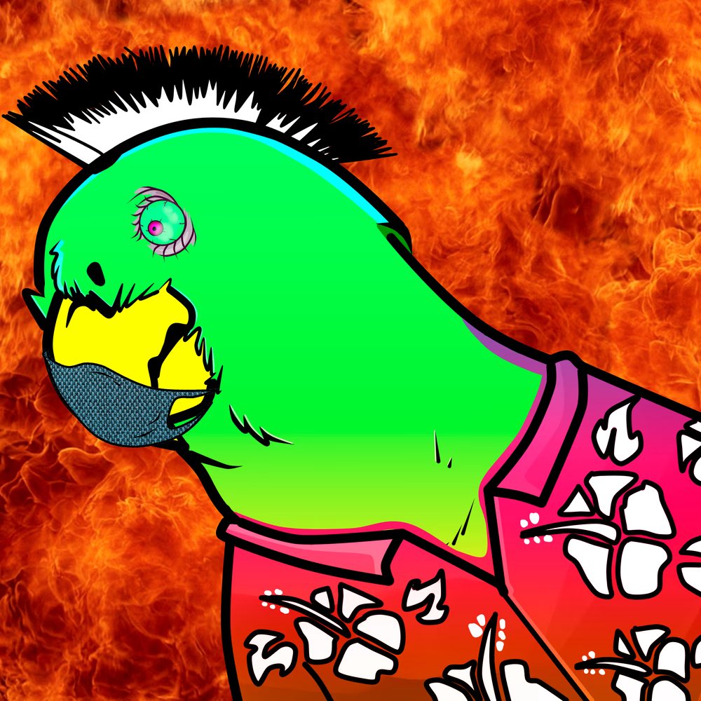 MaxCollectionxx's tweet photo. a rebellious parrot 🦜 ⚡️🌃

📌get these nfts in the description link✔
.
#nft #nftart #nfts #nftcommunity #nftcollector #nftartist #opensea #meta #metaverse #nftdrop #nftartwork #design #diseño #metaverso #nftcollectors #shiba #bitcoin #openseanft #maxcollection #shibainu #crypt https://t.co/dw7bUWJCK5