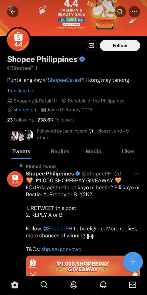 ArabellaMacken1's tweet photo. @ShopeePH @ShopeeKR_Kpop @kpopfever_kr NEOBONG IN SHOPEE

#ShopeePH #ShopeeKPerks https://t.co/j4NPvsgHAs