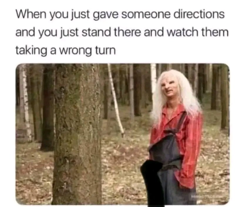 Saliticoadrian's tweet photo. Hahaha zoro is that you? 
---
#Direction
#ZoroOnepiece
ctto: Random Memes https://t.co/yrSmCLkk90