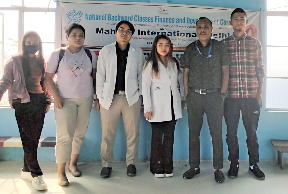 midhopeforlight's tweet photo. NBCFDC sponsored an free eye and health screening camp on March 27 that was organized by Mahavir International Delhi in Republic Veng, Mizoram. 511 free OPD visits, prescription medicines, and eyeglasses were given to a total of 230 individuals.
#healthcamps
#eyecheckups https://t.co/lADNWmi2Y0