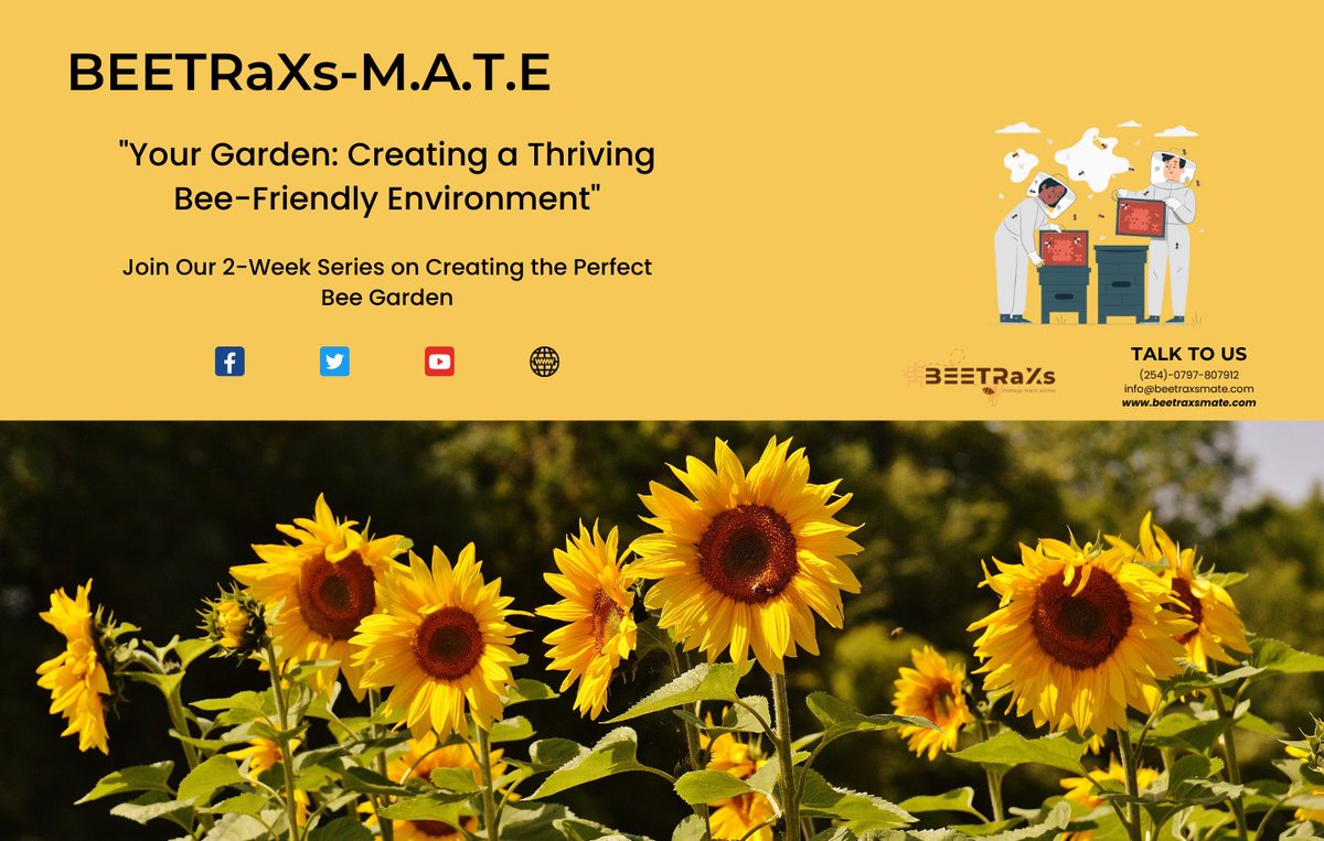 Get ready to create a buzz with your beekeeping skills! Our 2-week long series on creating the perfect bee garden is here, and we're excited to help you transform your garden into a haven 4 pollinators. #Beekeeping #Gardening #PollinatorPlants #BeeGarden #BeeFriendly #SaveTheBees