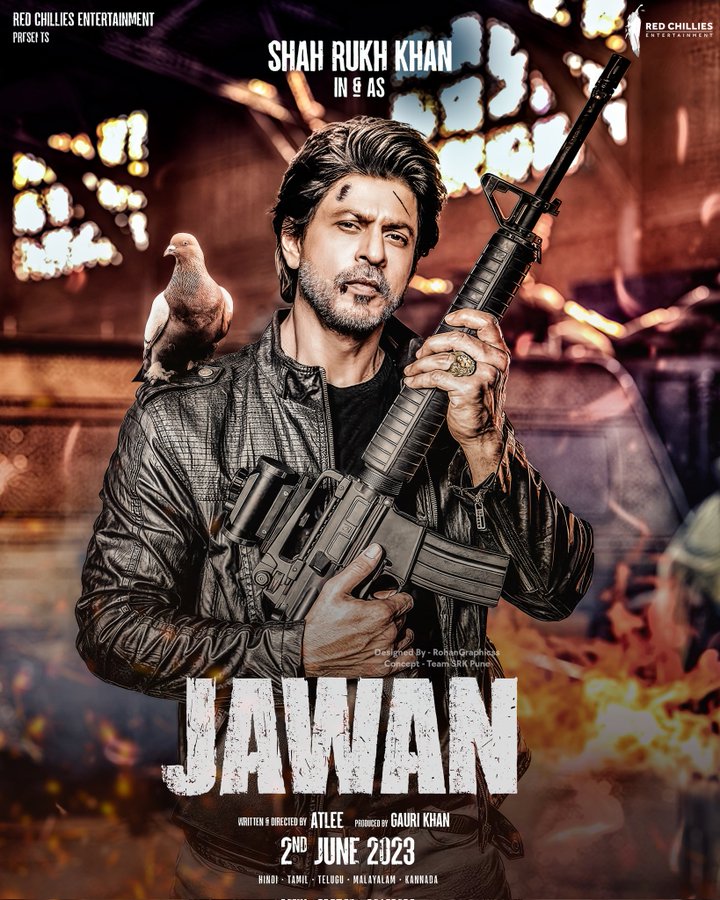 पानी में एक्शन करते दिखे शाहरुख खान!, फिल्म जवान सीन हुआ लीक, फोटो हुई वायरल- Shahrukh Khan was seen doing action in water! Film Jawan scene leaked, photo went viral