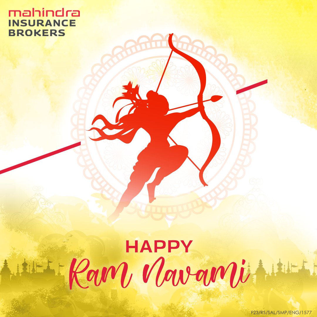 mahindra_insure's tweet photo. May Lord Rama's blessings bring peace and happiness to your life on this auspicious day. Happy Ram Navami to all!

#happy #ramnavami #celebrations #mahindra #insurance https://t.co/FhWjQ0oZ2r