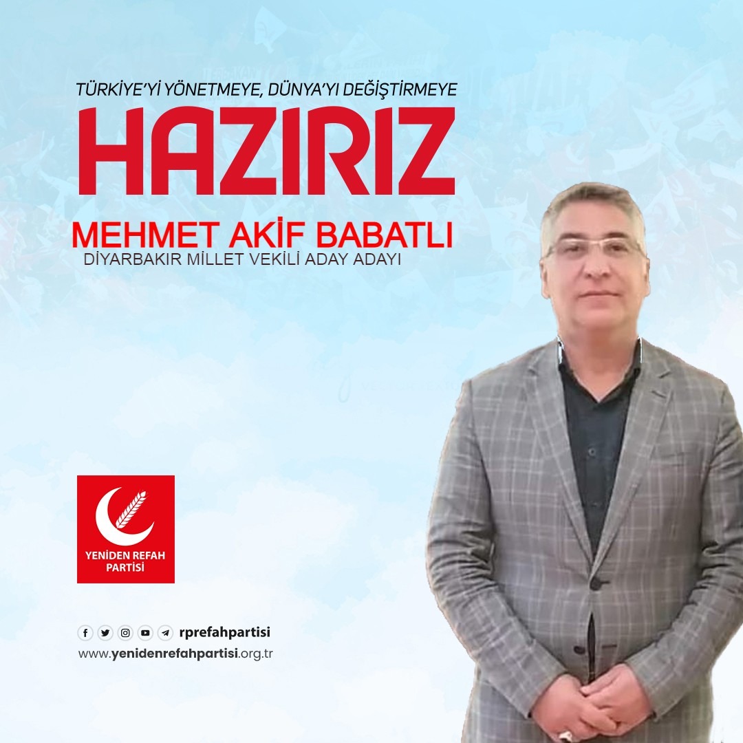 babatlihakan's tweet photo. Diyarbekir'e Yeniden Refah gelecek Sloganıyla
Bir oy Cumhurbaşkanı Sayın Erdoğan'a Bir oy ise Sayın Erbakan'a destek istiyoruz. #DrFatihErbakan #Suatpamukcu #Bayramsakartepe #Doganbeki #Mehmetaltınöz #doganaydal https://t.co/kyFQxFO1Xb