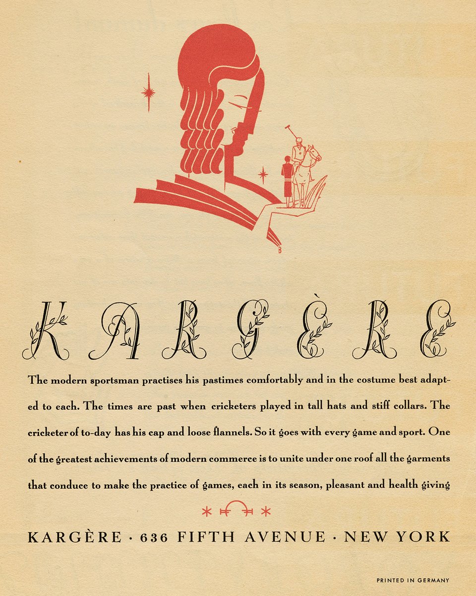 Lett_Arc's tweet photo. What do these typefaces have in common?

All were designed by women in the metal type era (late 1800s–1950s), a period that informs much of today’s type design.

(1, 2) Maria Ballé, Ballé-Initialen, 1930.
(3) Anna Maria Schildbach, Montan, 1954.
(4) Ilse Schüle, Rhapsodie, 1951. https://t.co/UZsCvKlTuT