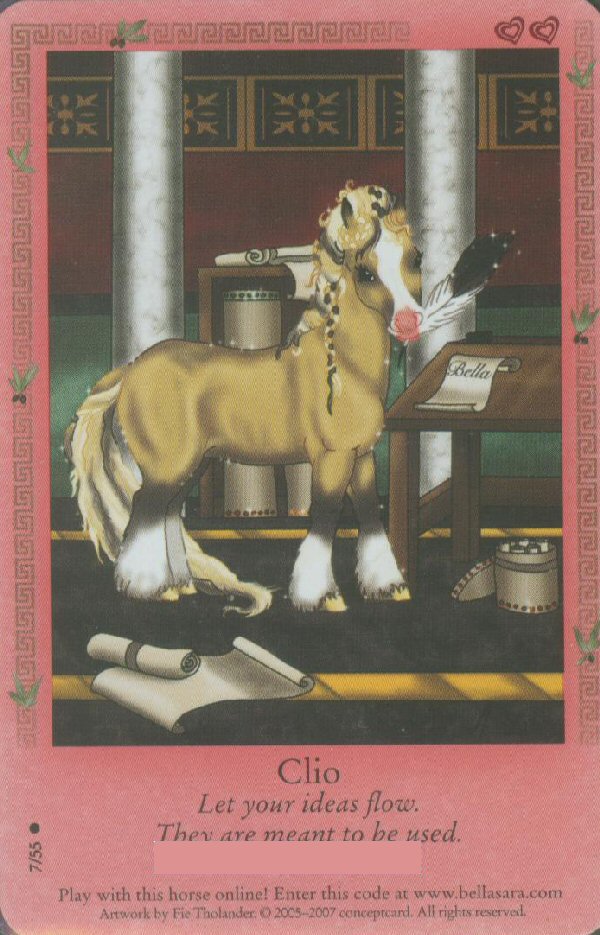bellasarabot's tweet photo. Series: Ancient Lights
Horse: Clio
Message: Let your ideas flow. They are meant to be used. https://t.co/K5yFBJGo1J