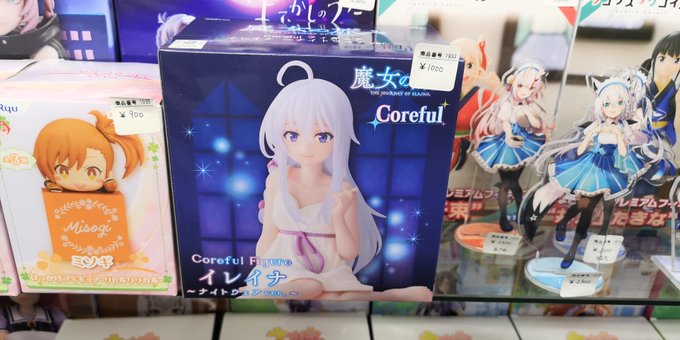 ✨レンタルショーケース入荷商品✨【魔女旅、洛天依、holo、初音ミク、桜ミク、チェ、五等分、ワンピ、冴えカノ】の商品が追